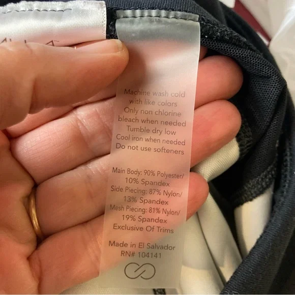 Calla by Carrie Underwood Limited Edition Leggings Floral Fleuria Size Small - Picture 8 of 9